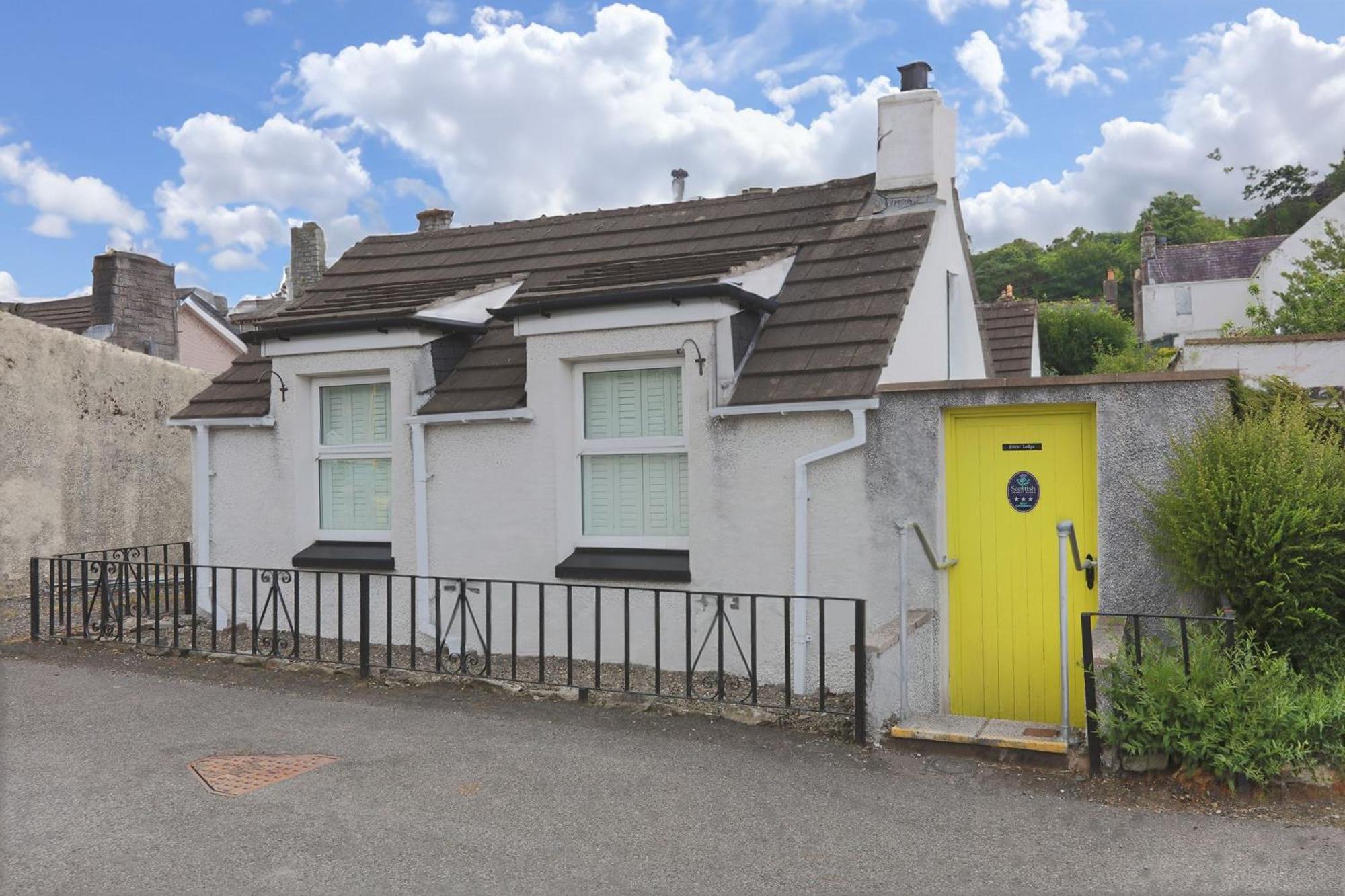 Silver Lodge Creetown Exterior photo